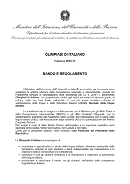 all-1 Regolamento-firmato - Ufficio Scolastico Regionale per il Veneto