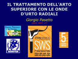 Diapositiva 1 - Giorgio Pasetto