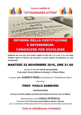 L`invito - ACLI Milano