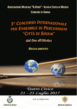 brochure - Banda G.Verdi Sinnai