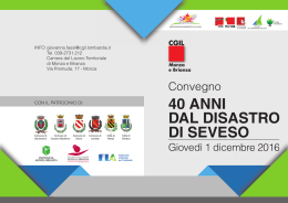 ICMESA 1 - Fondazione Giuseppe Di Vittorio