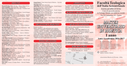Master biennale in Bioetica a.a. 2016-17