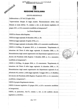 Delibera e lista fornitori Cluster Bio Mediterraneo