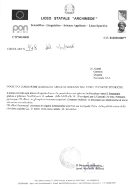 - Liceo "Archimede"