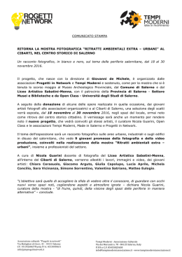 Scarica il comunicato stampa