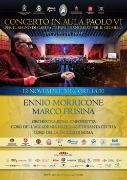 Manifesto PDF - Concerto in Aula Paolo VI
