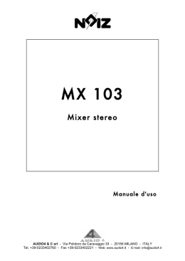 MX 103 - Audio4