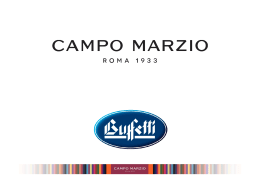 book campo marzio - BUFFETTI franchising VITERBO