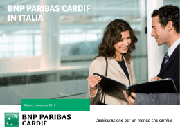 BNP Paribas Cardif in Italia