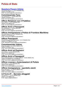 Gli uffici della provincia in formato pdf