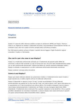 Kisplyx, INN-lenvatinib - European Medicines Agency