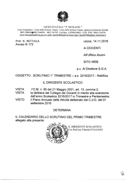 173 - Liceo Statale &ldquo;Pietro Siciliani&rdquo;