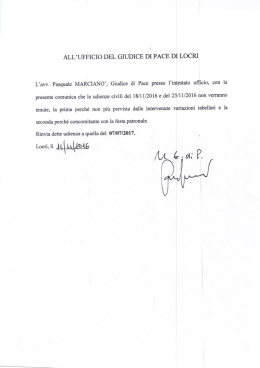 - Ordine degli Avvocati di Palmi