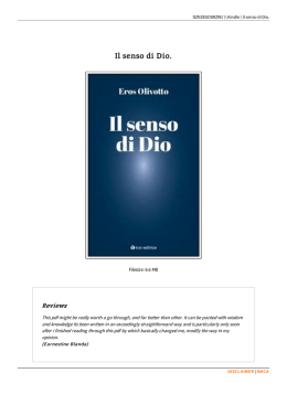 description il-senso-di-dio-doc