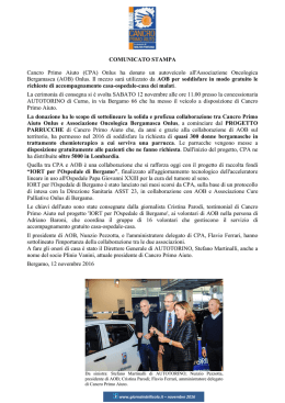 CPA-Onlus - Giornale dell`Isola.it