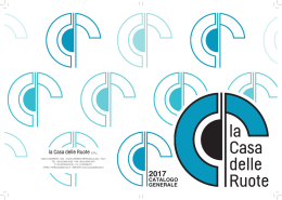 PDF - La Casa delle Ruote Srl
