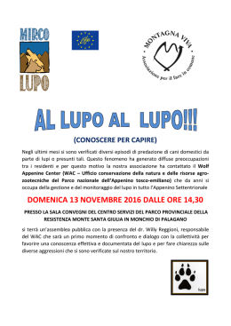 locandina - LIFE MIRCO-Lupo