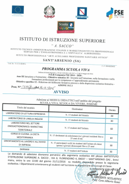 - Istituto di Istruzione Superiore