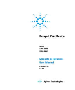 Delayed Vent Device
