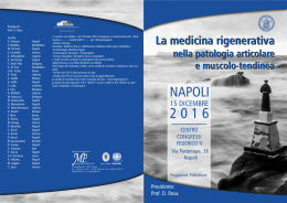 Scarica il programma preliminare