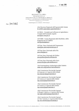 lettera di convocazione
