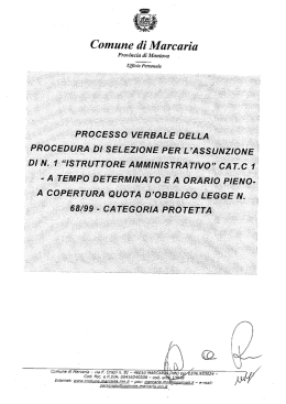 Clicca qui - Comune di Marcaria
