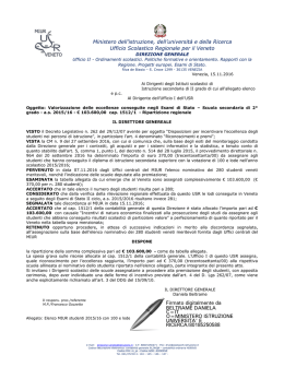 dg del 15-11-2016-signed - Ufficio Scolastico Regionale per il Veneto