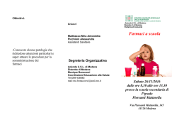 programma-farmaci-a-scuola-2016 - Istituto Comprensivo 3 di Modena