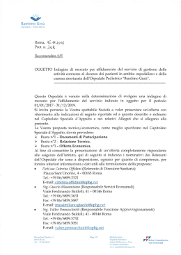 Lettera d`invito