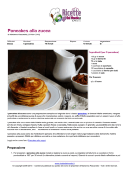 Scarica come PDF - Ricette di Cucina