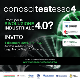 conoscitestesso4 - Torino Nord Ovest