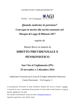 convegno Pordenone - Associazione Professionale Petracci