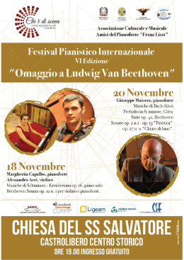 18 e 20 Novembre 2016 ore 19,00