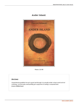Get Book > Ander Island.