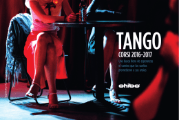Tango - Associazione OHIBO