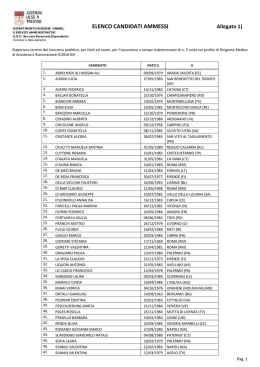 01_Allegato_elenco candidati ammessi - Treviso