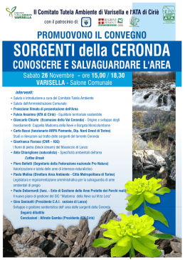 CERONDA 2.cdr - ATA – Associazione Tutela Ambiente