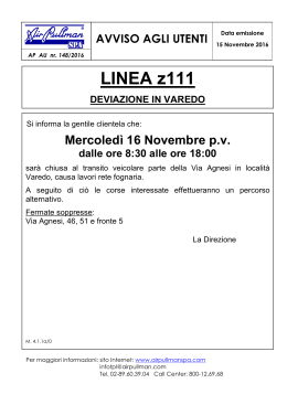 LINEA z111 - Airpullman Spa