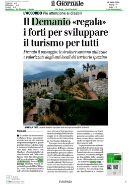Giornale Piemonte Liguria