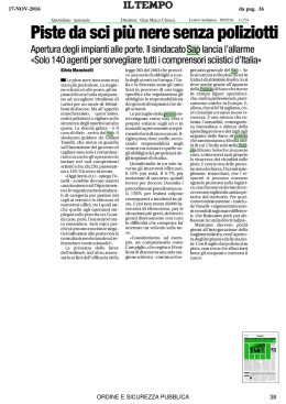 ORDINE E SICUREZZA PUBBLICA 38