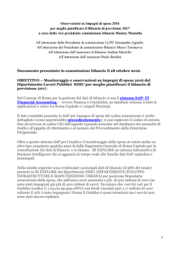 Leggi il Documento - BLOG di Monica Montella