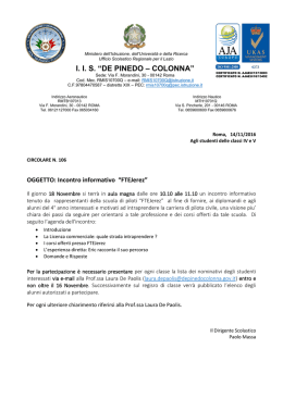 106 FTE Jerez: Licenze Pilota - De Pinedo
