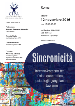 Evento 010_12_11_2016 Sincronicità.pages