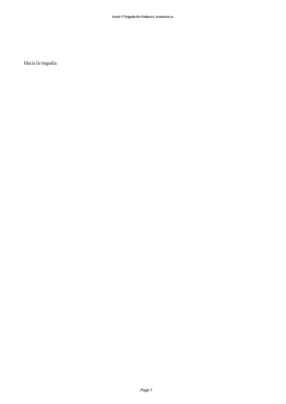 PDF catalog ecikoomo.ru Ironia Y Tragedia En Calderon