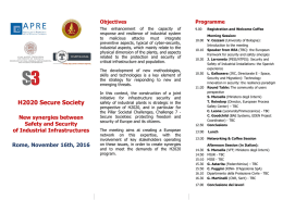 H2020 Secure Society