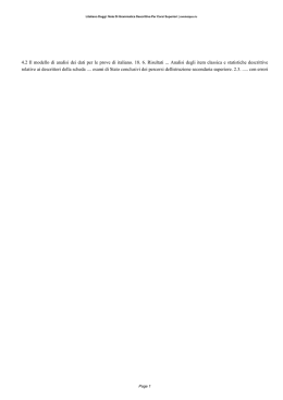 pdf book Litaliano Doggi: Note Di Grammatica Descrittiva