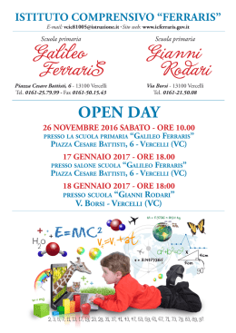 open day ferraris 2016
