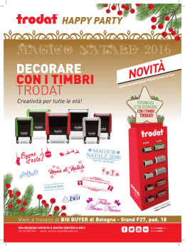 clicca qui - Timbri Trodat