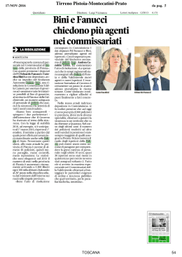 Tirreno Pistoia-Montecatini-Prato