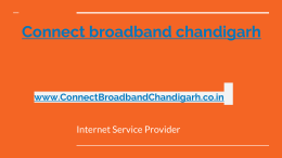 connect broadband chandigarh co.in